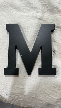 Letter M