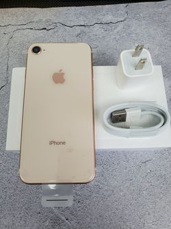 Iphone 8..64gb unlock for any sim card