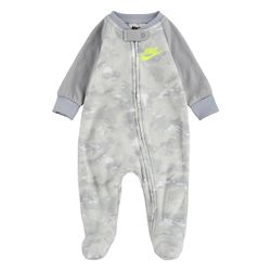 Nike baby micro fleece footed coverall