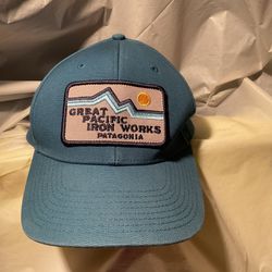 Patagonia Trucker Hat Great Pacific Iron Works VGUC 