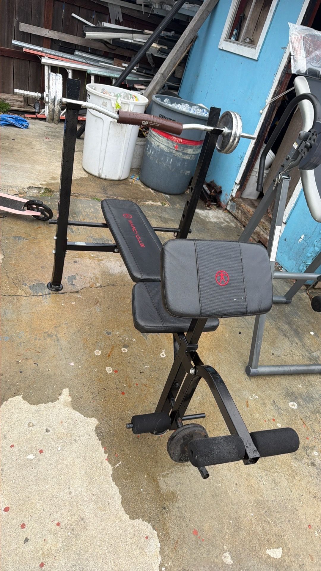 Everything is sold at a good price