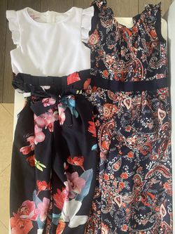 Toddler Girl Rompers Size 4