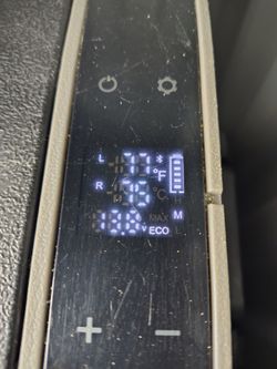 LG motor Cooler digital