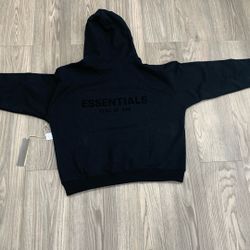 Essentials Hoodie Black Size Small