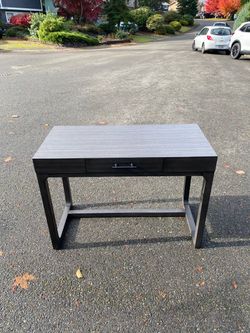 Wooden Desk with Drawer