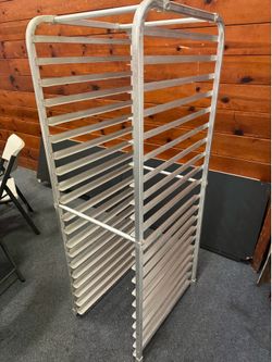 Aluminum racks