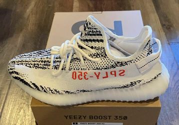 Yeezy Boost 350 Zebra