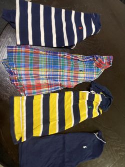 Kids Polo Shirts Size 5