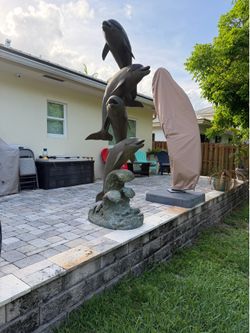 Back yard  decoration garden and much more