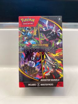 Mega Evolution Pitch Black Booster Bundle