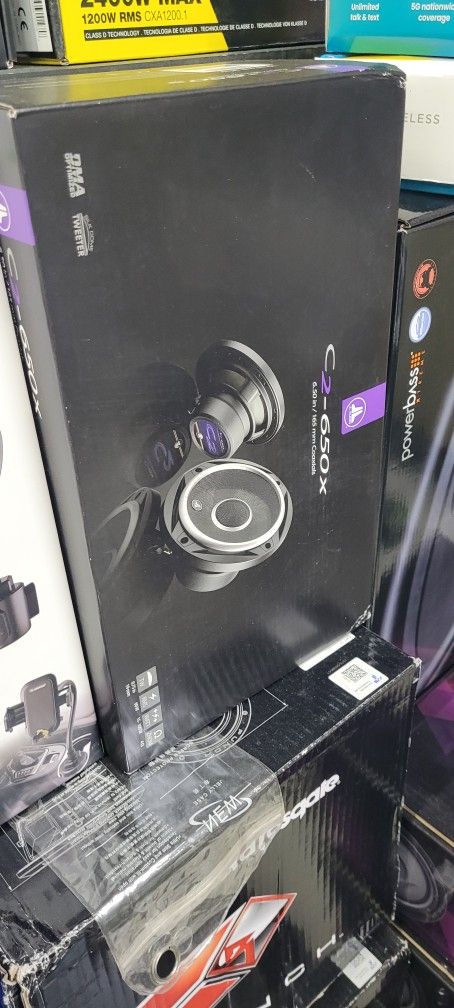 JL Audio C2 6.5