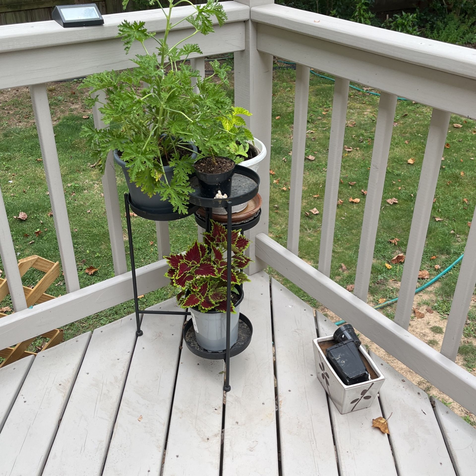 Stand Plant Holder