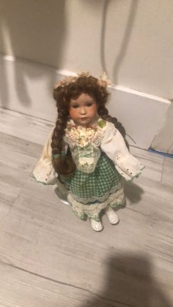 Muñeca de porcelana