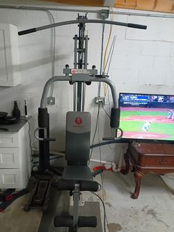 Workout machine