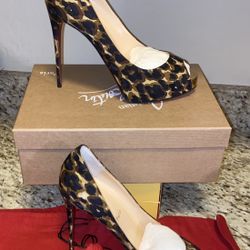Christian Louboutin Gucci Prada Heels