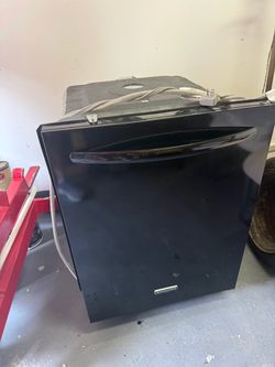 Kitchen aid dishwasher