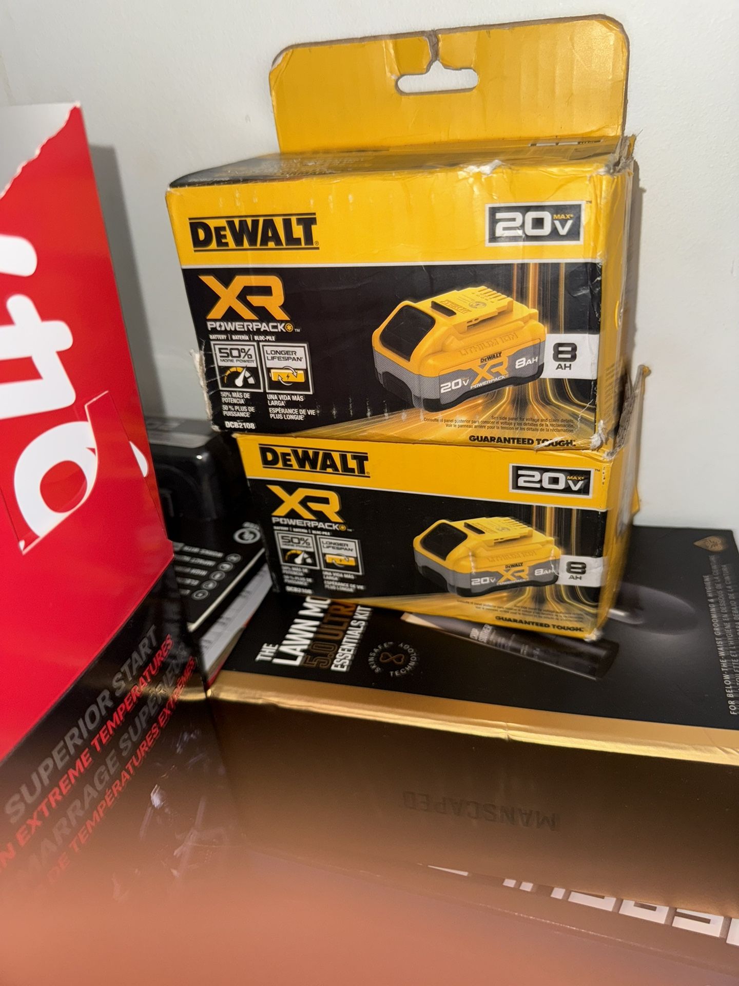 Dewalt Battery 