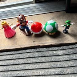 Mario Bros Toy Lot