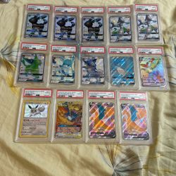 Hidden Fates & Full Art Psa 10’s