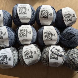 Wool And The Gang Cotton Yarn