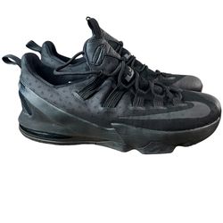 Nike Men’s Lebron 13 Low, Black/Reflective Silver – Black –Anthracite Size 14