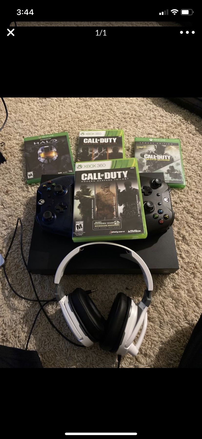 Xbox one X Bundle