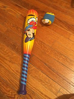 Ball and bat