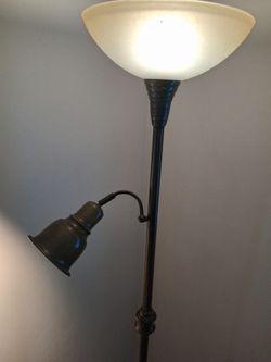 Floor Lamp (like new(