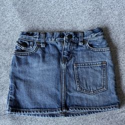 Ralph Lauren Short Denim Skirt Size :5 