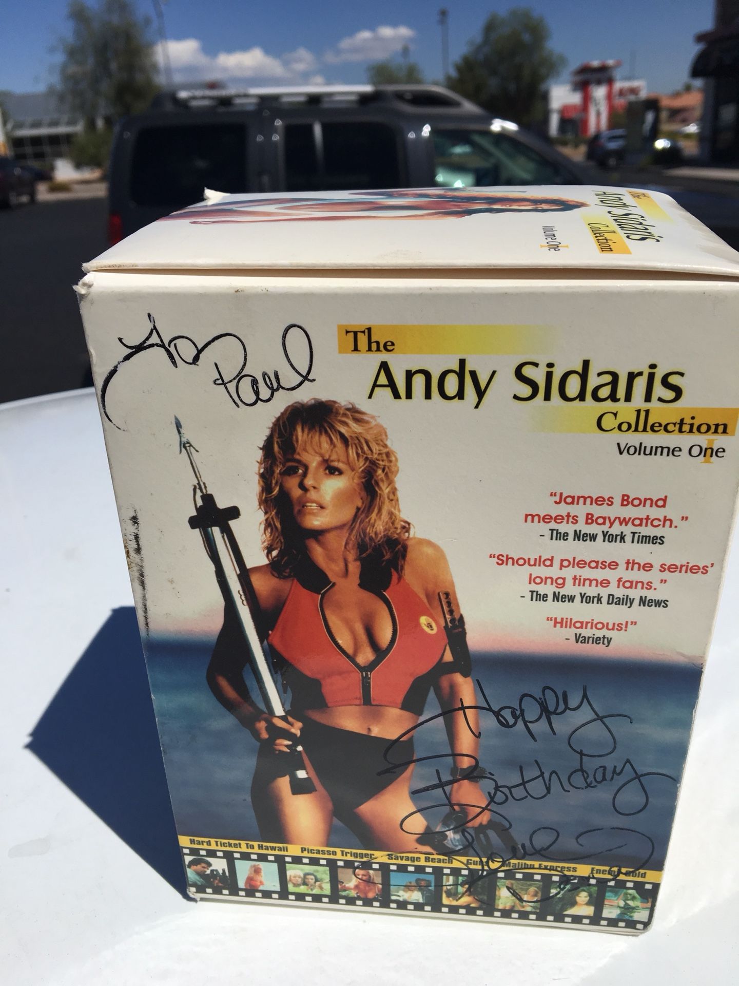 Andy Sidaris collection Volume 1