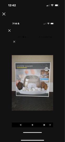 S'mores maker, used once