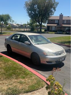 2003 Toyota Corolla