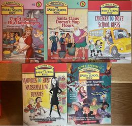 5 - The Adventures of the Bailey Kids used (sb)