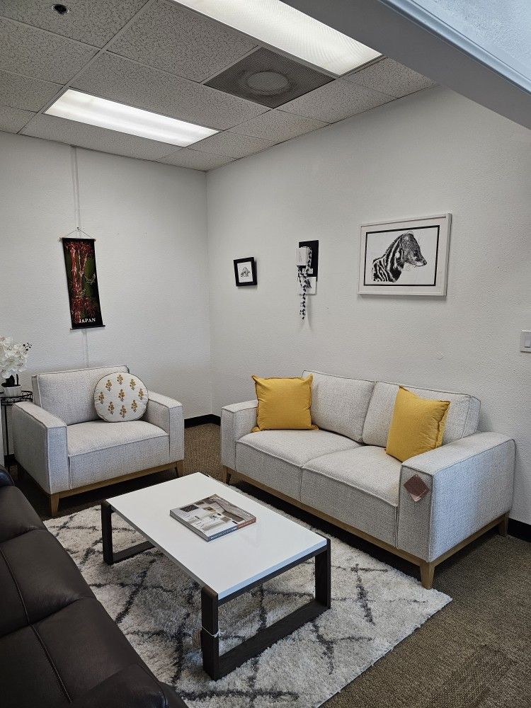 Fabric Loveseat - Rosecrans