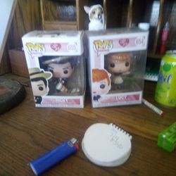 I Love Lucy And Ricky Funko Dolls