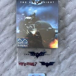 Manta Lab Batman The Dark Knight 4K UHD steelbook