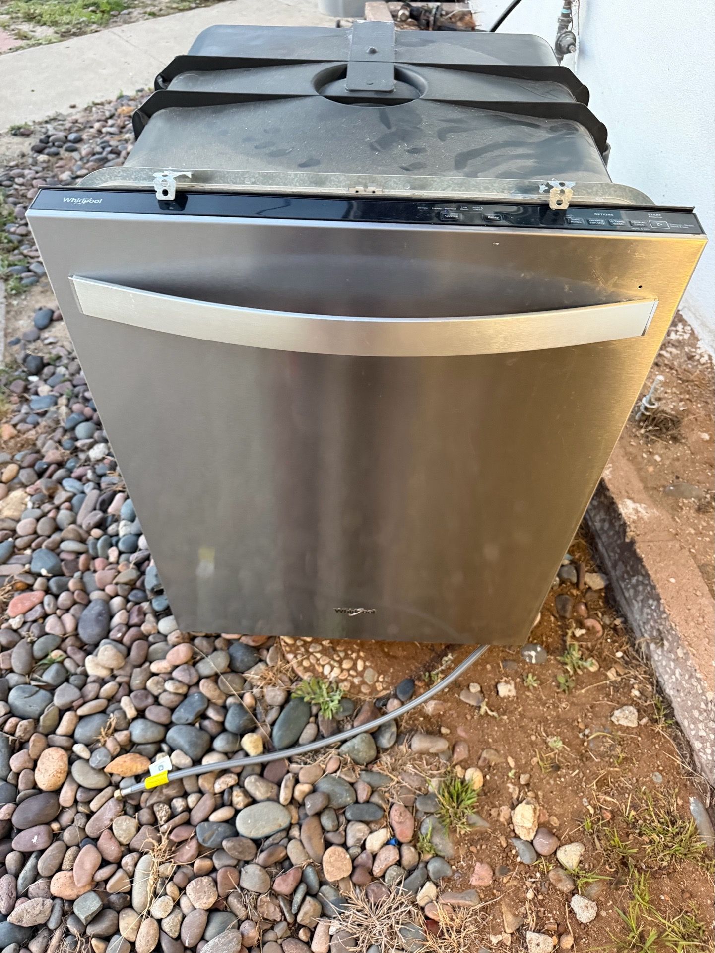 Free dishwasher