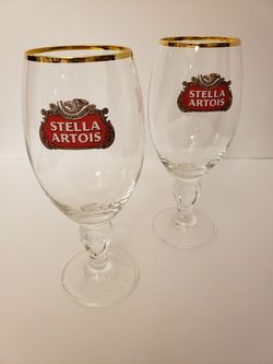 Stella Artois 33cl Chalice Glasses (2)