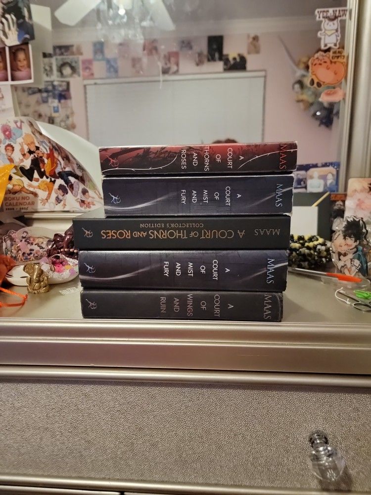 Full Sarah J Maas ACOTAR and TOG Series