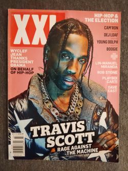 TRAVIS SCOTT ASTROWORLD XXL MAGAZINE RARE WINTER 2016