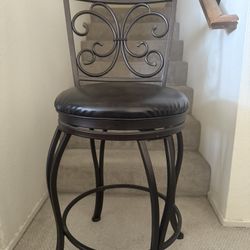 Steel High Chair (stool).(4).