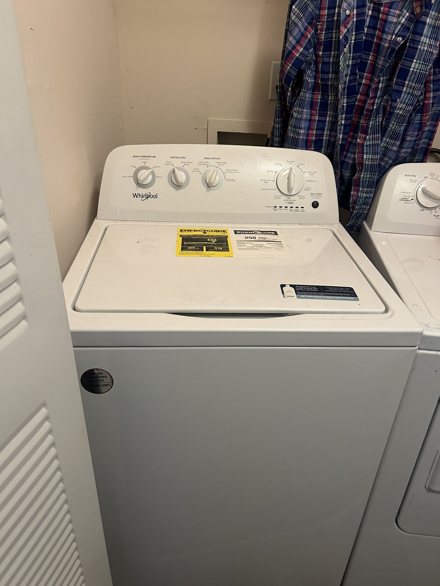 Washer & Dryer set