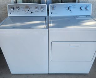Washer and dryer