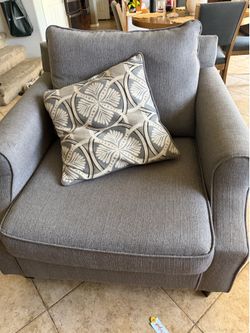 Set of living room couches