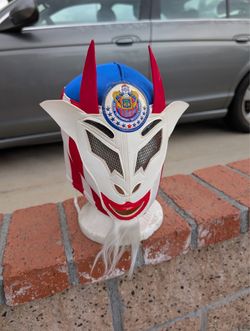 Authentic Mexican wrestling mask