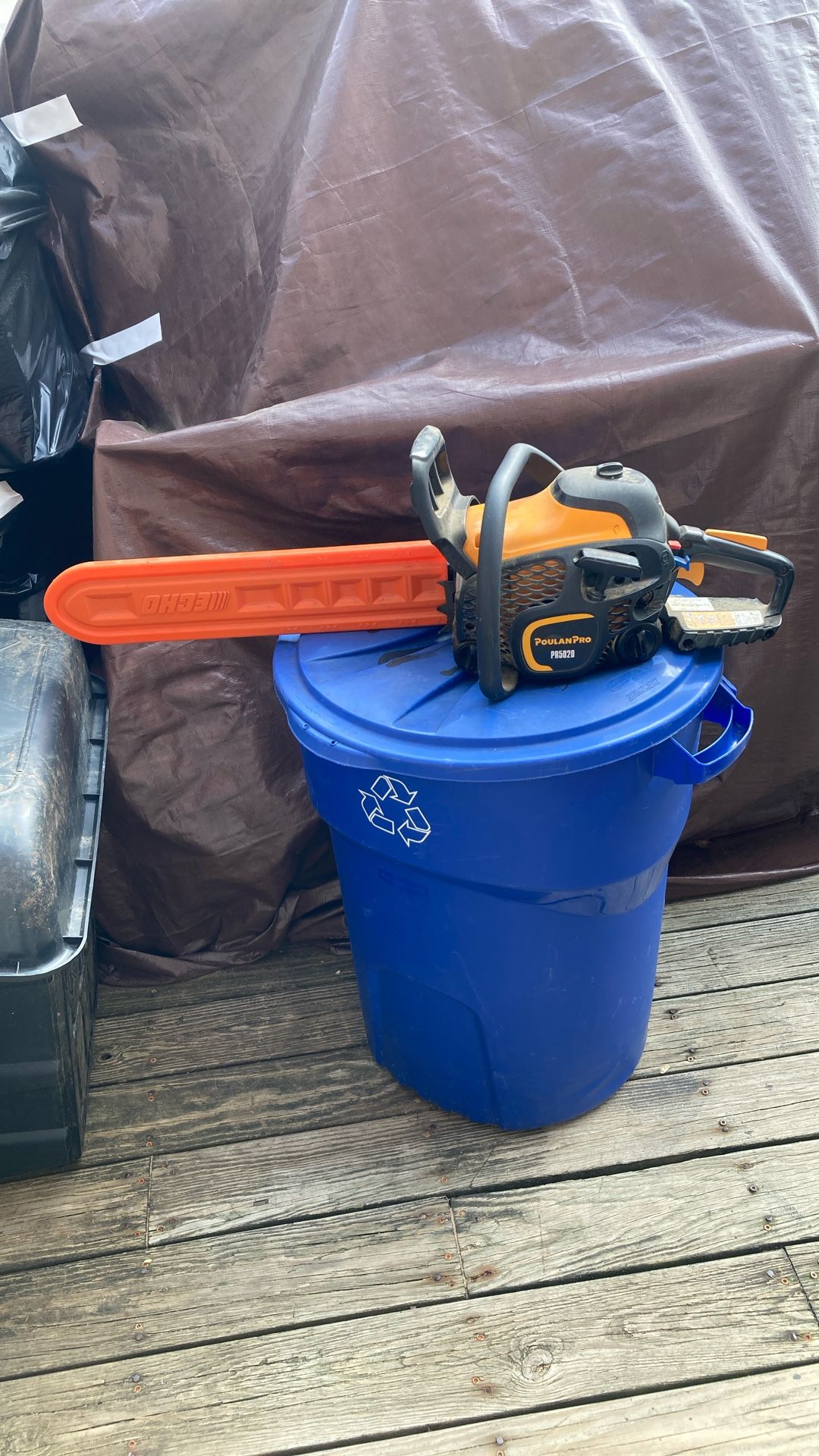 Poulanpro. 20in Chainsaw #Pr.PR5020