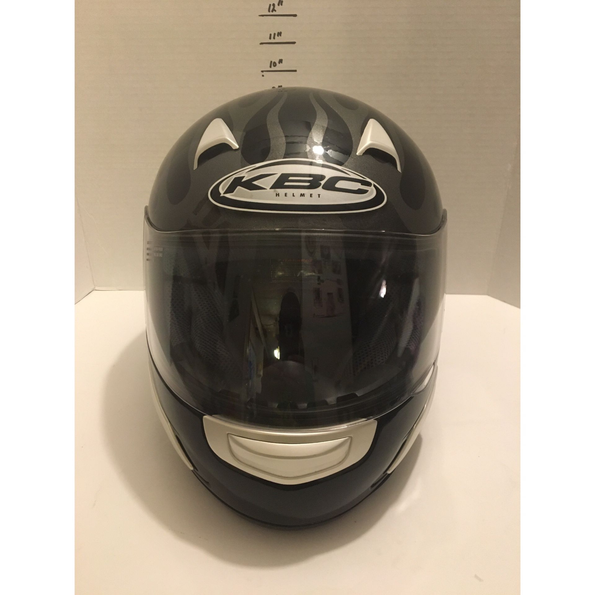 KBC Motorcycle Helmet Model TK-8 Size L 59-60cm