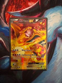 Charizard EX binder