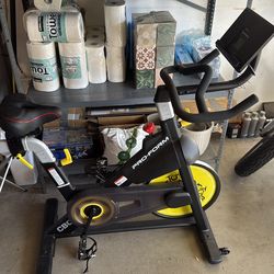 ProForm Tour de France Stationary Bike – Excellent Condition w/ Upgraded Comfort Seat