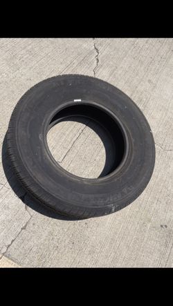 1 Only - 245/75r17 Michelin Tire Good 80% Treads!!!!